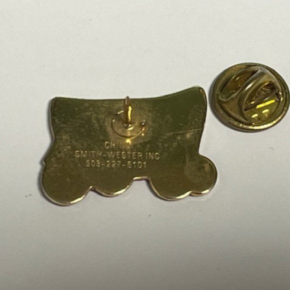 Oregon State Covered Wagon Oregon Trail Enamel Lapel Hat Pin .75"x1" - Picture 7 of 8